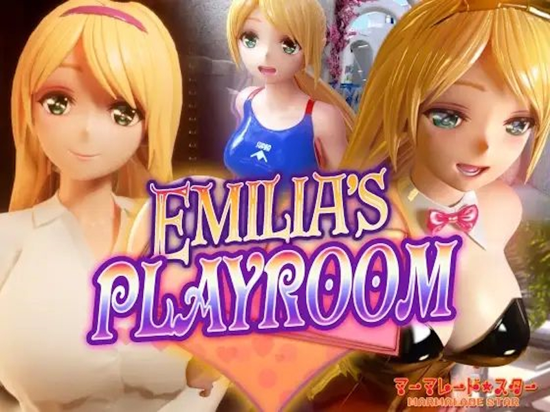 [RJ436922] [marmalade star | マーマレード★スター] Emilia's PLAYROOM [GAME]